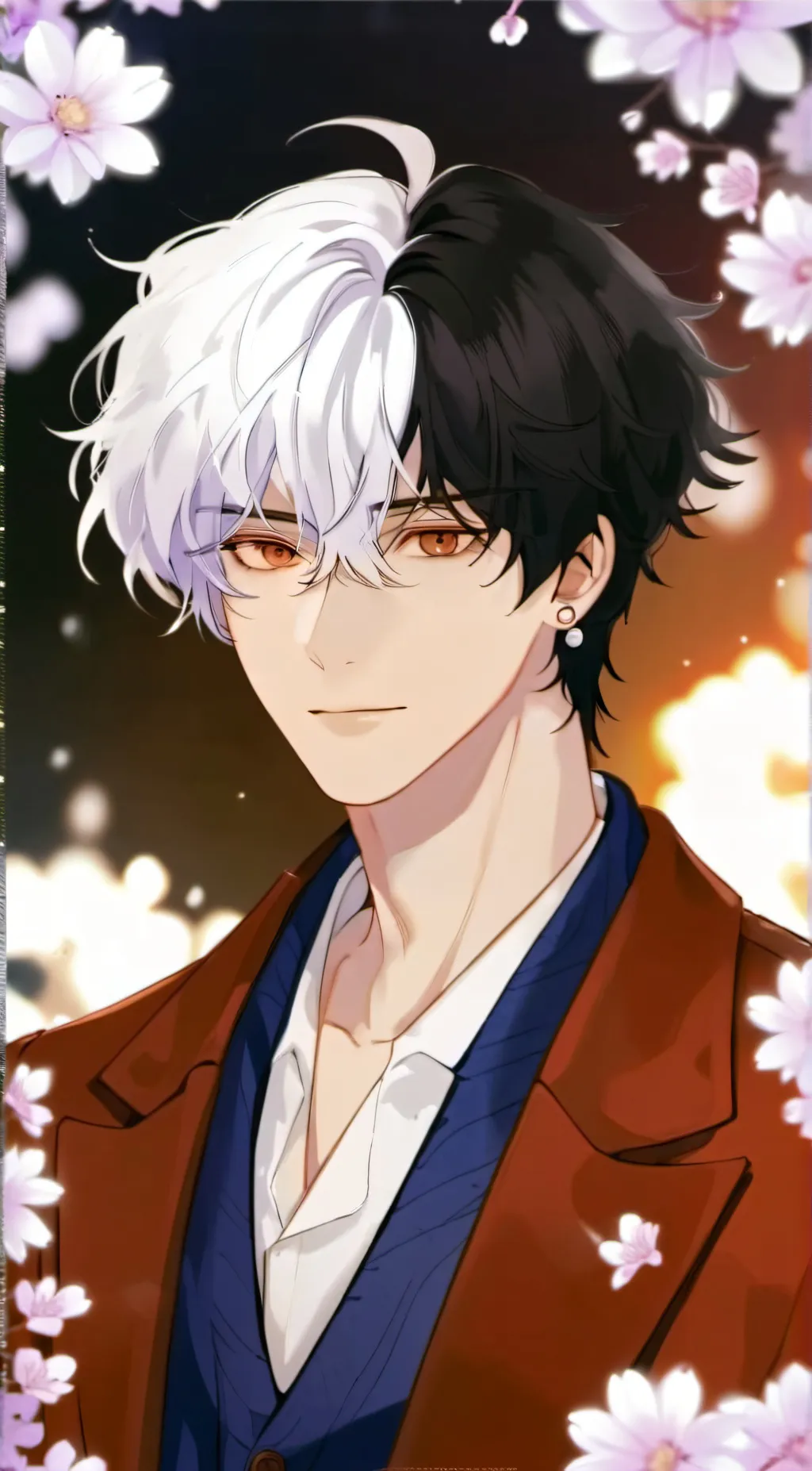 ai character: Leo background