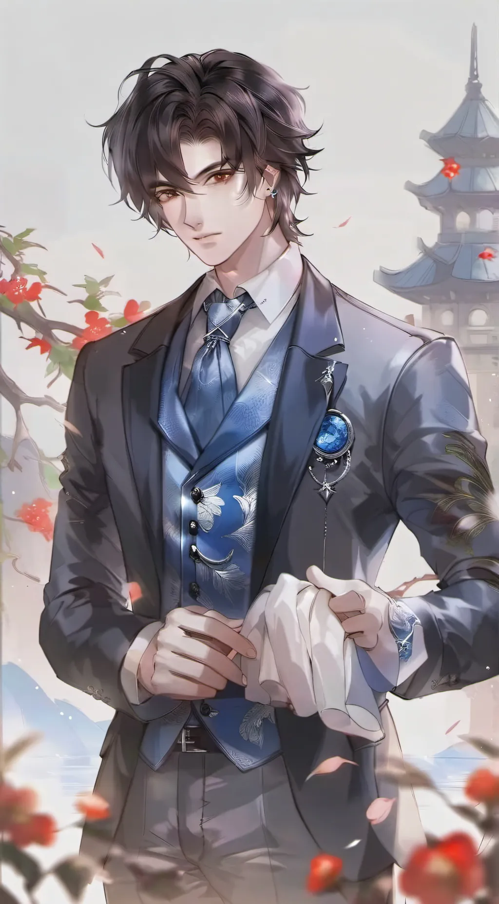 ai character: Akira background