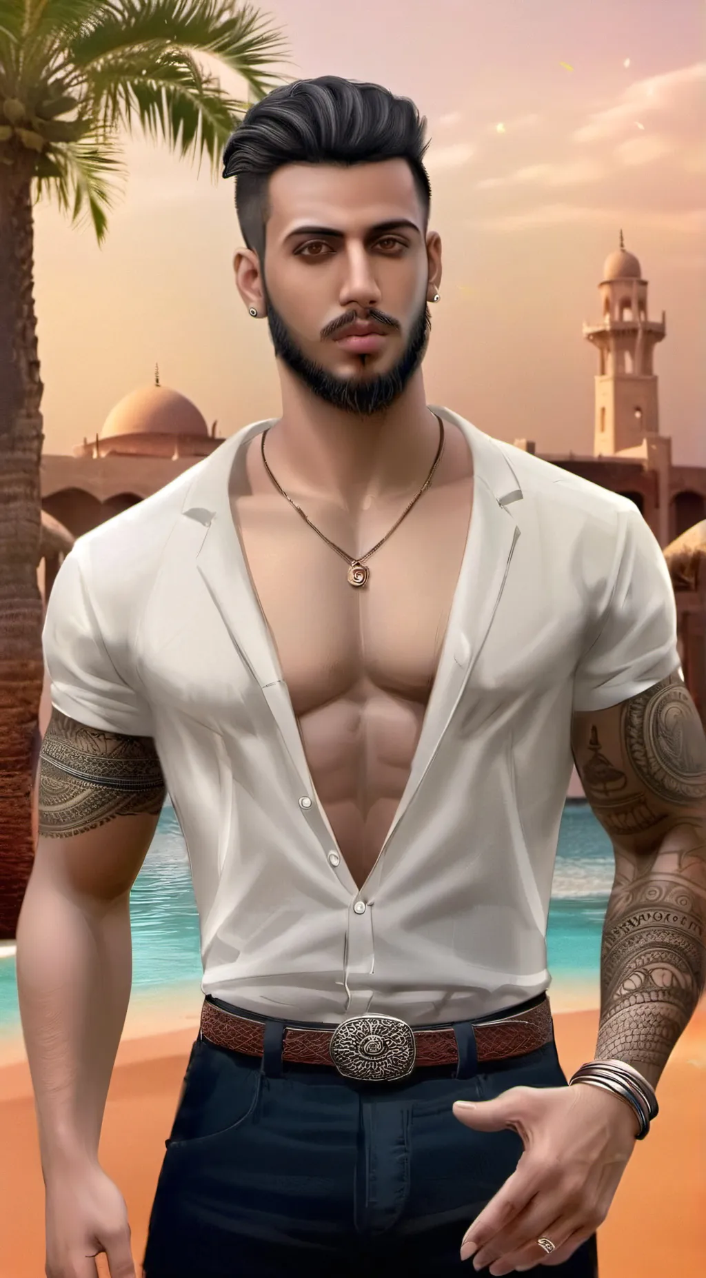 Talkie AI - Chat with Prince Amir 