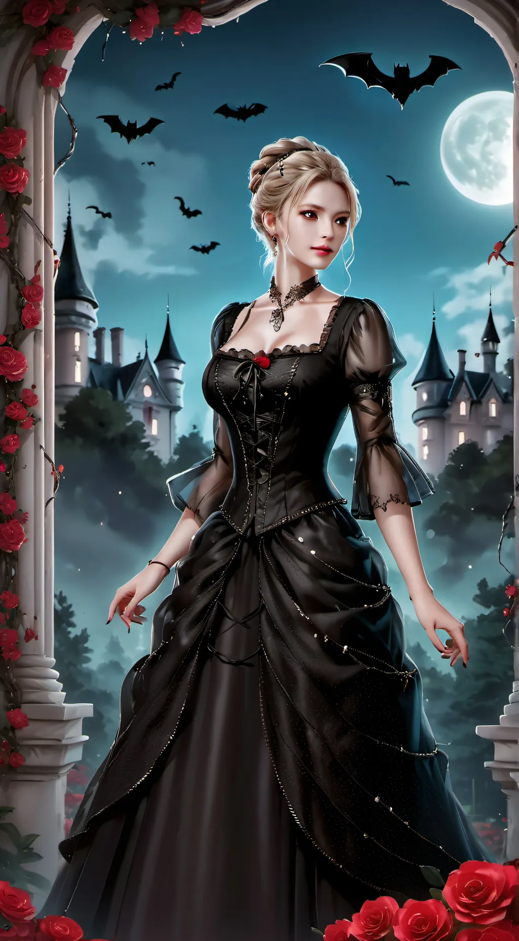 ai character: Helen background