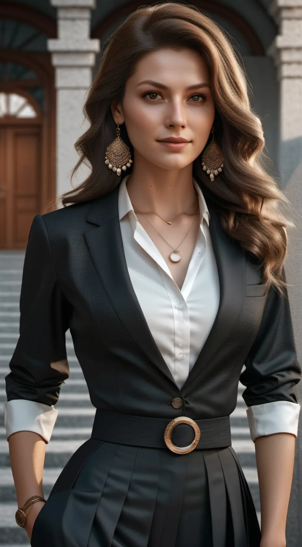 ai character: Carla  background