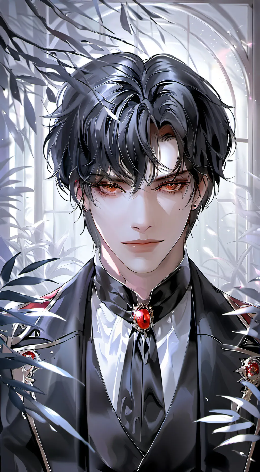 ai character: Diego background