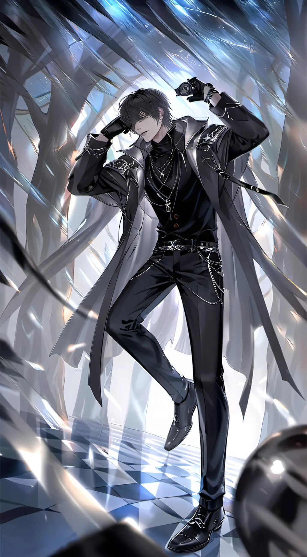ai character: Kai background