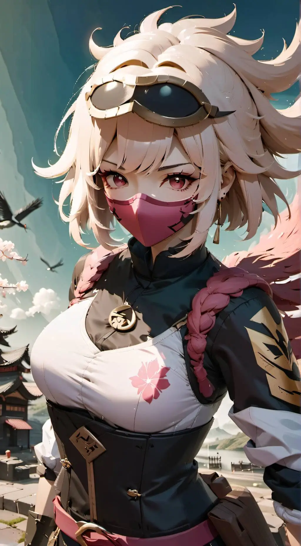 Talkie AI - Chat with Ranza, Crane Ninja