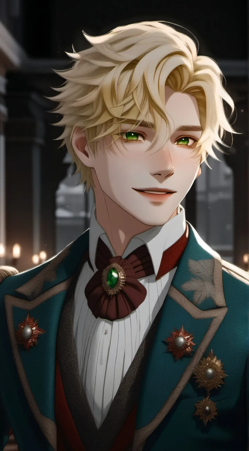 ai character: Isis de Elmir background