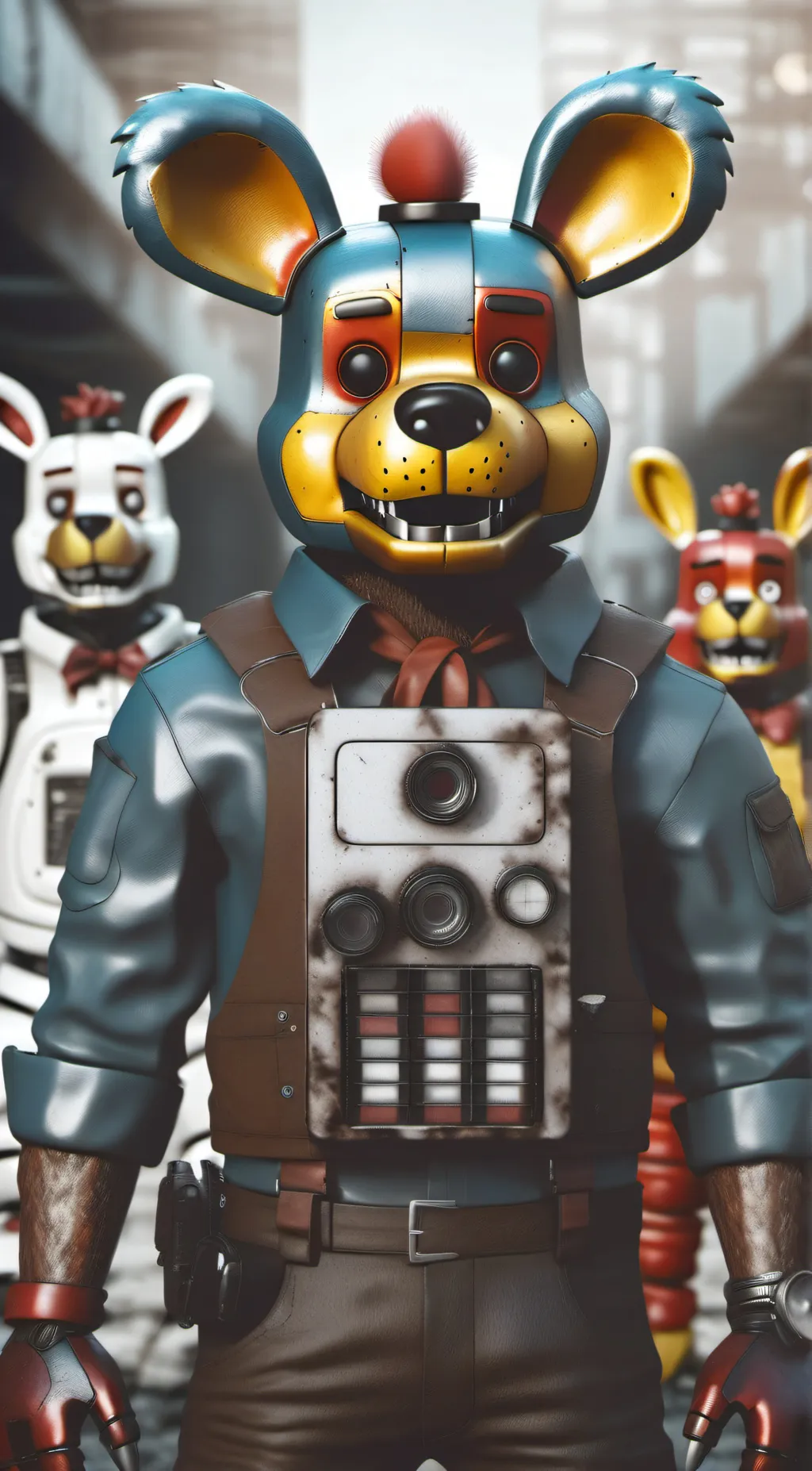 ai character: fnaf 1 background