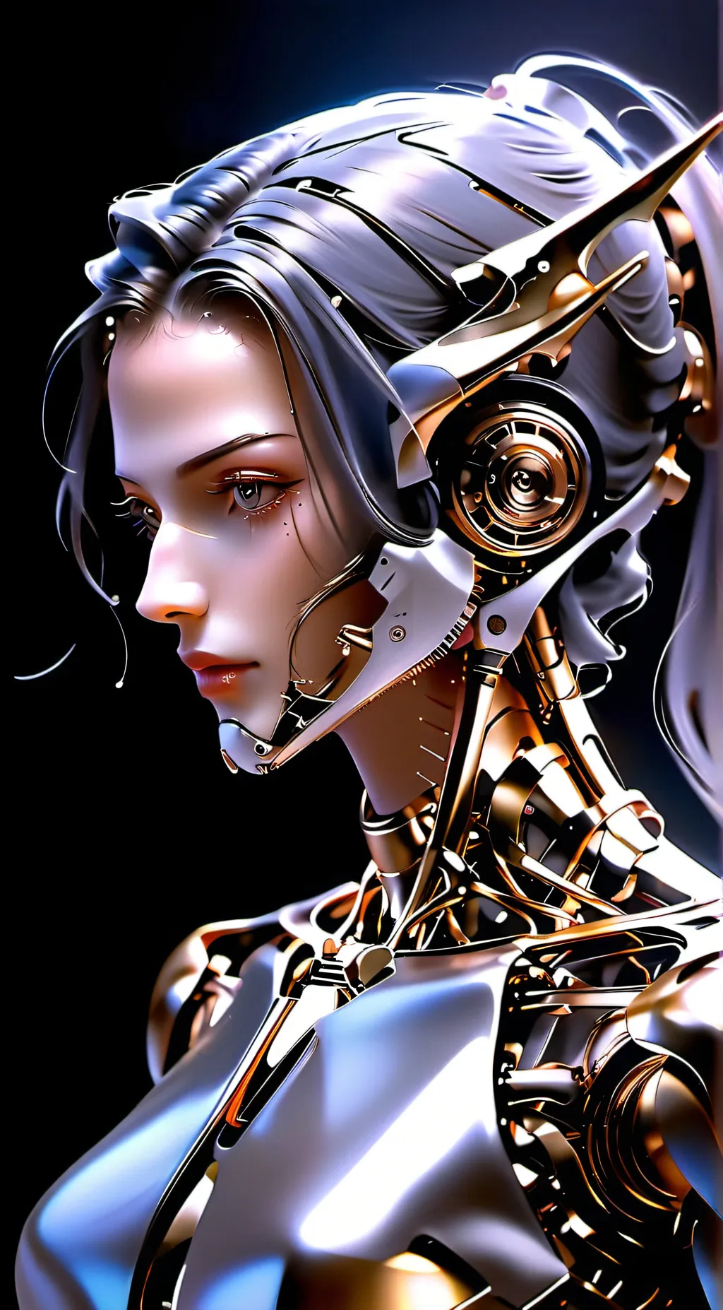 ai character: Charlotte background