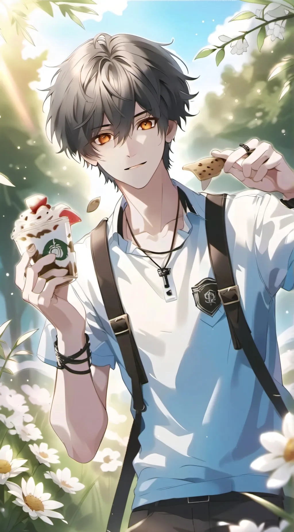 ai character: Jacob background
