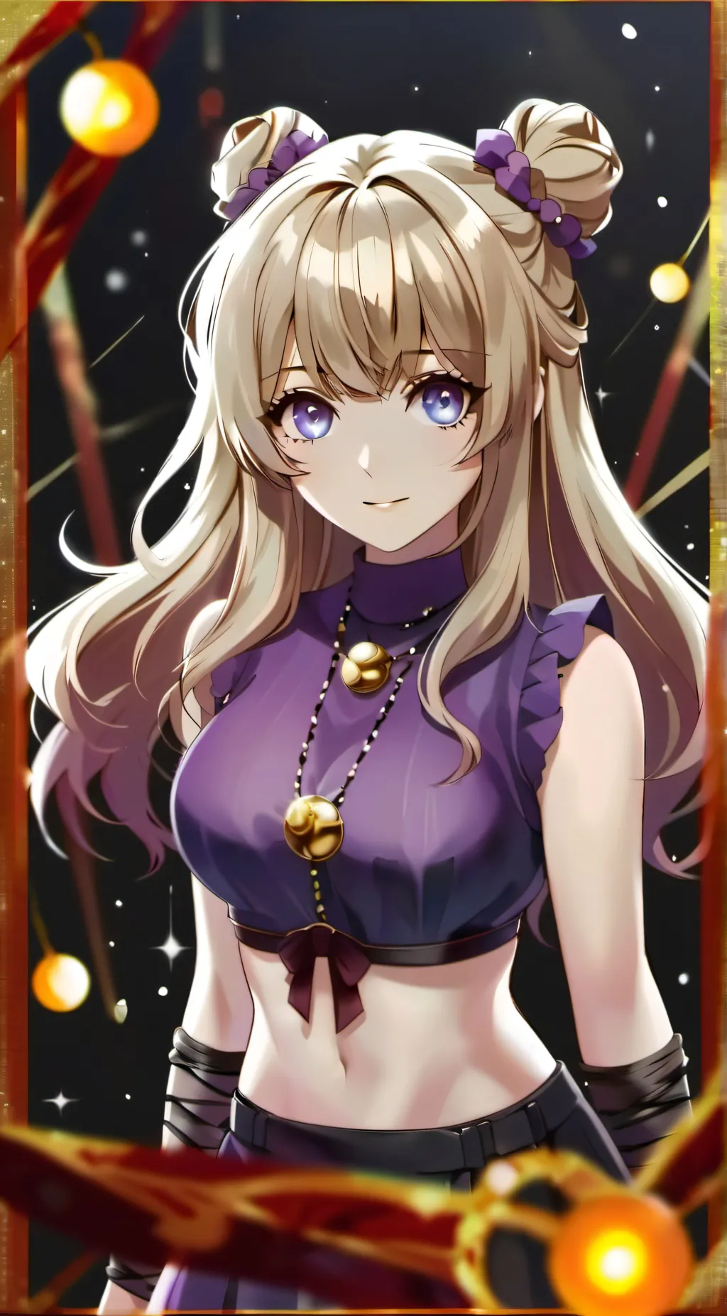ai character: Nova background