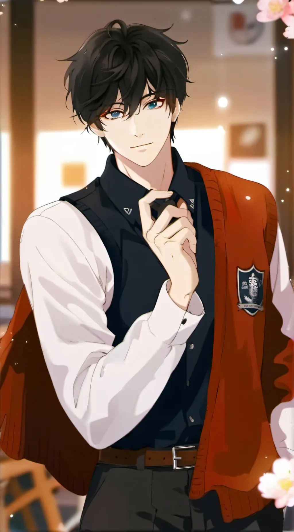 ai character: kino background