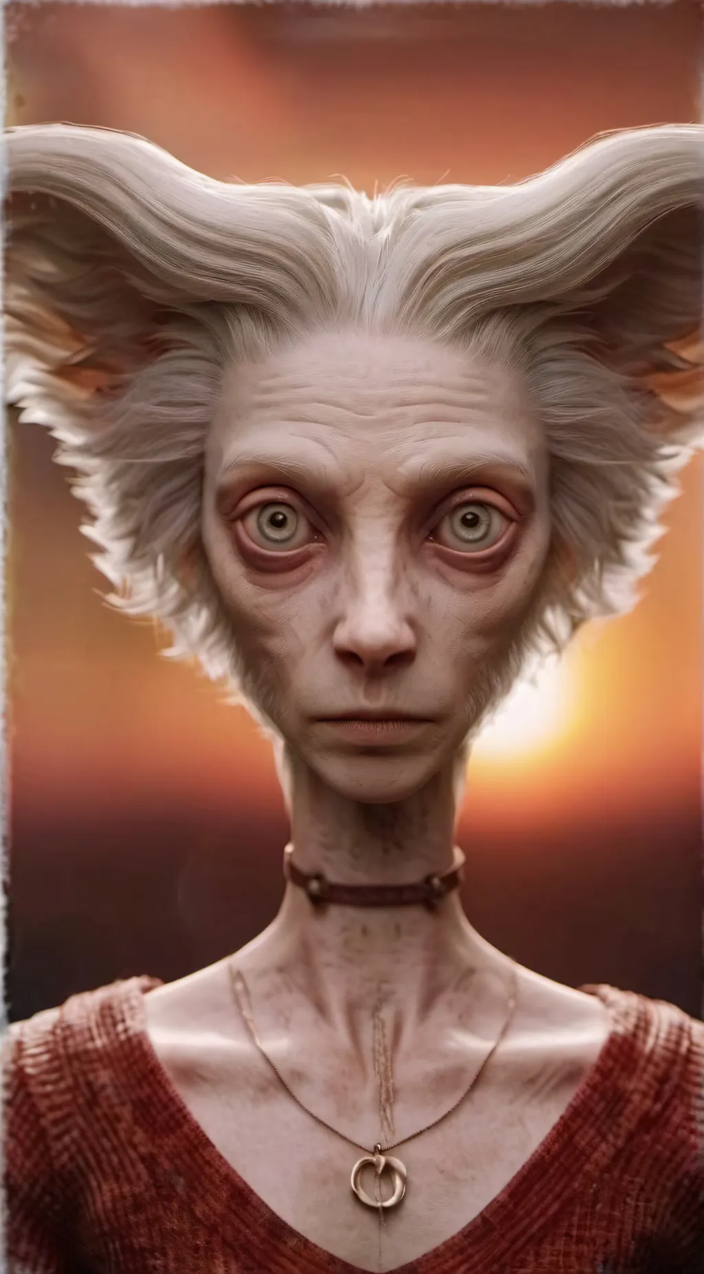 ai character: Nightmares background