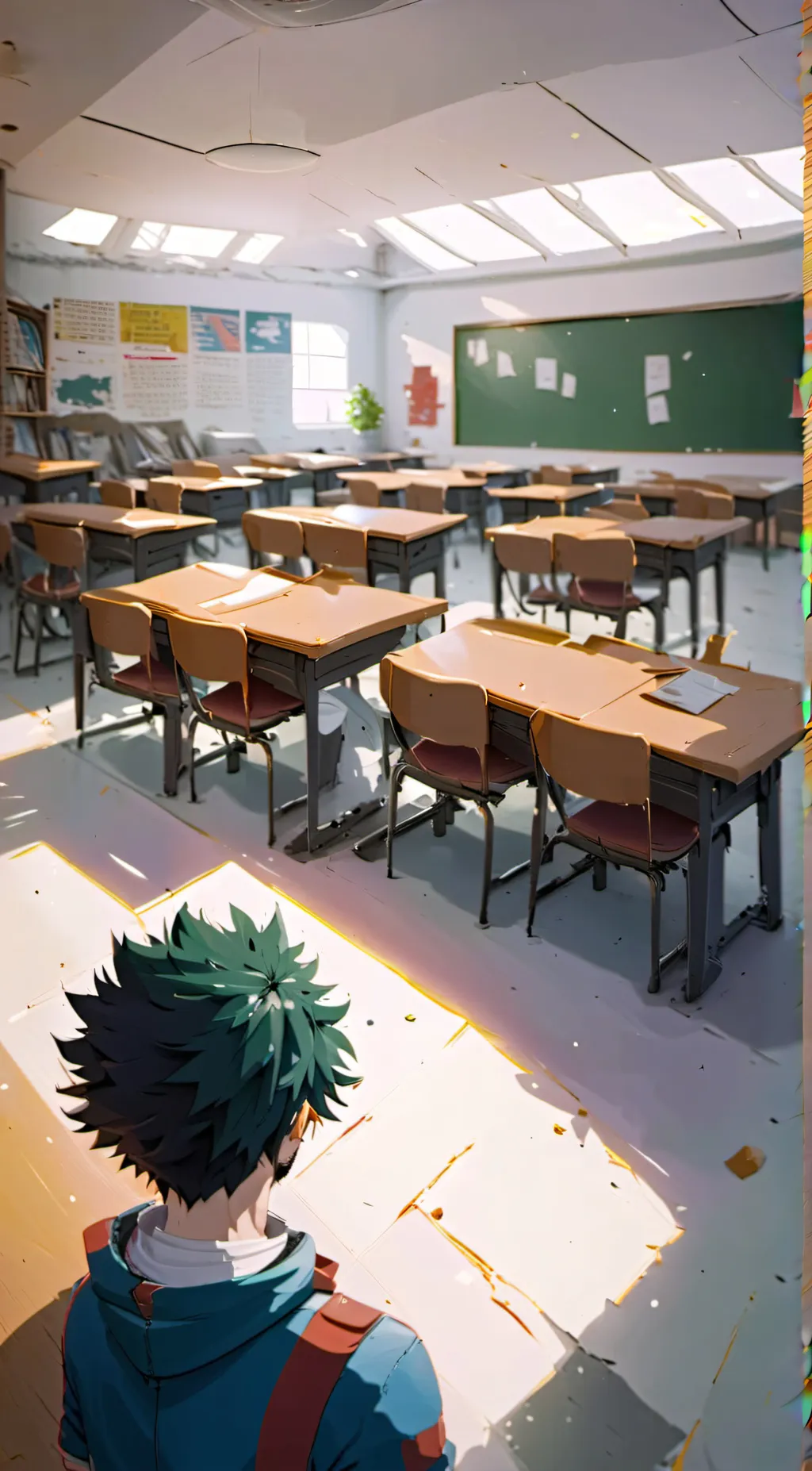 ai character: MHA background
