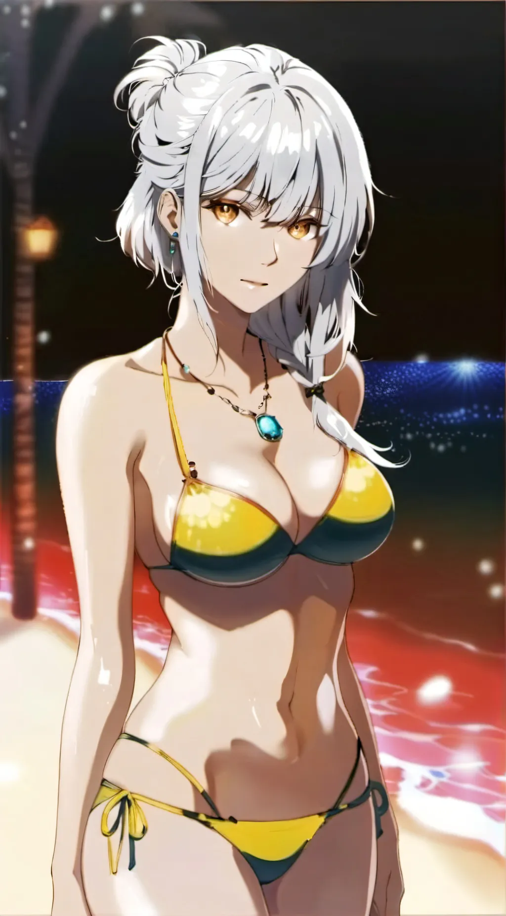 ai character: rose background