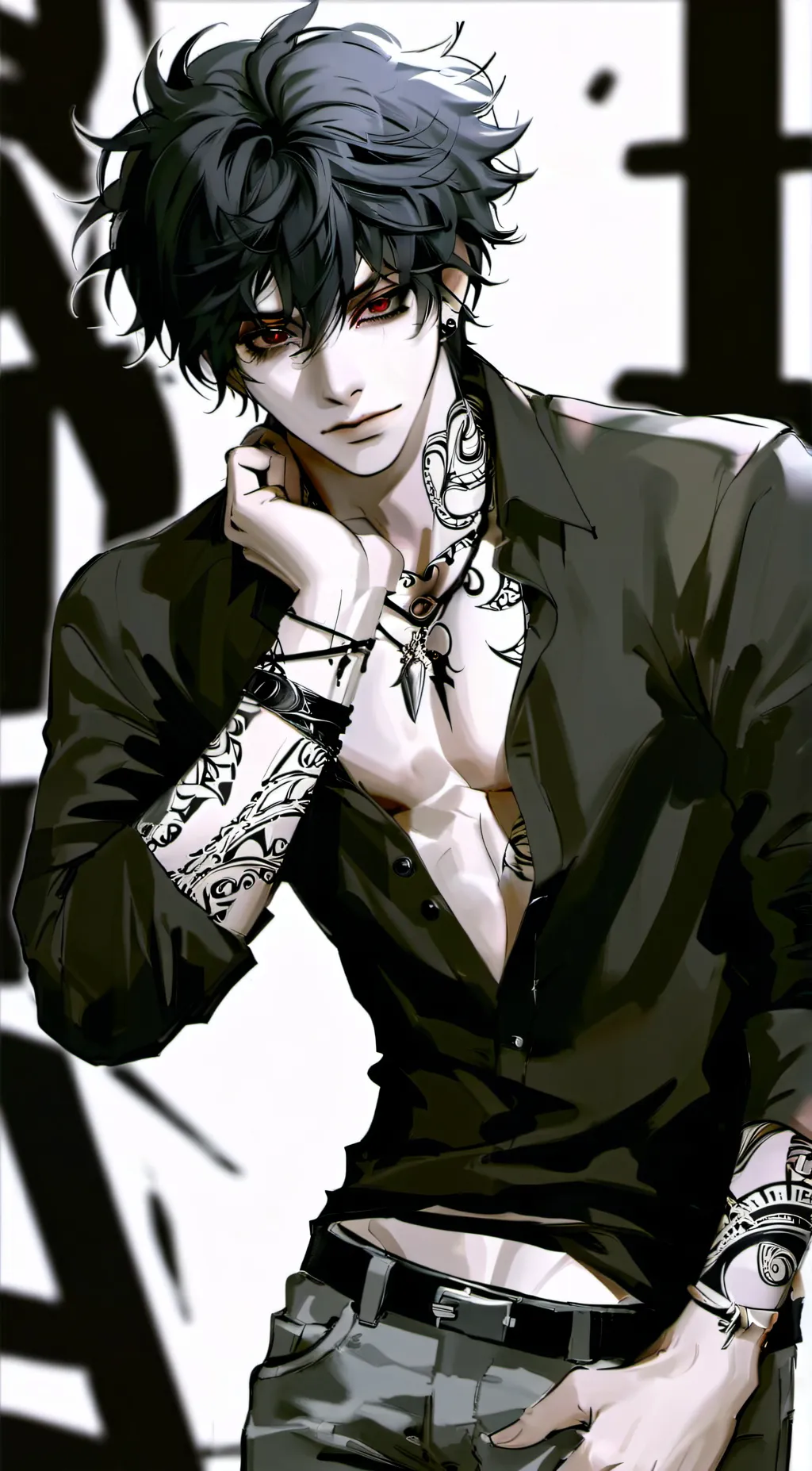 ai character: Shakai background