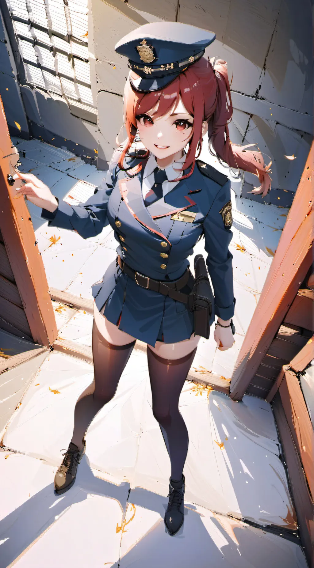 ai character: Grace background