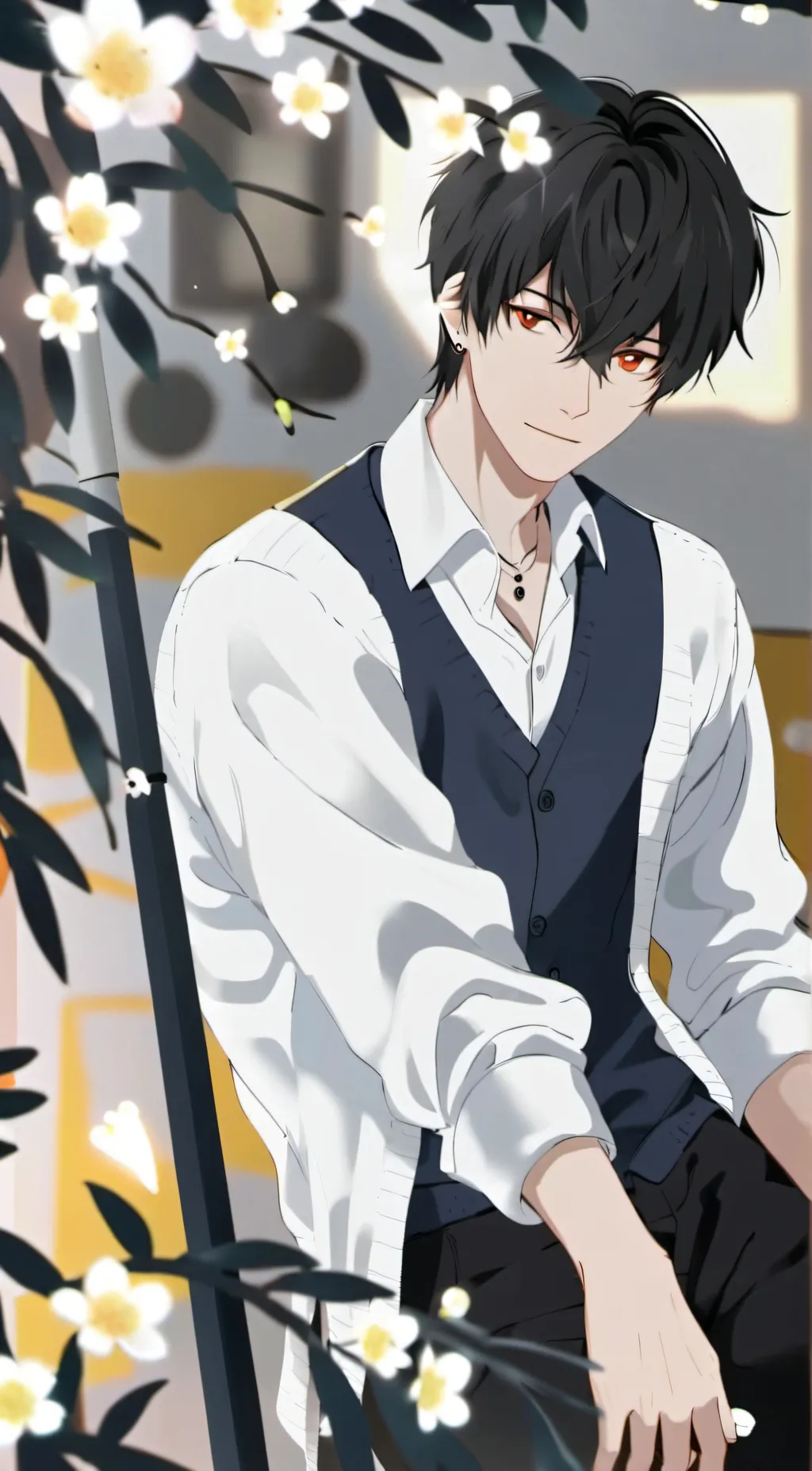 ai character: Marck background