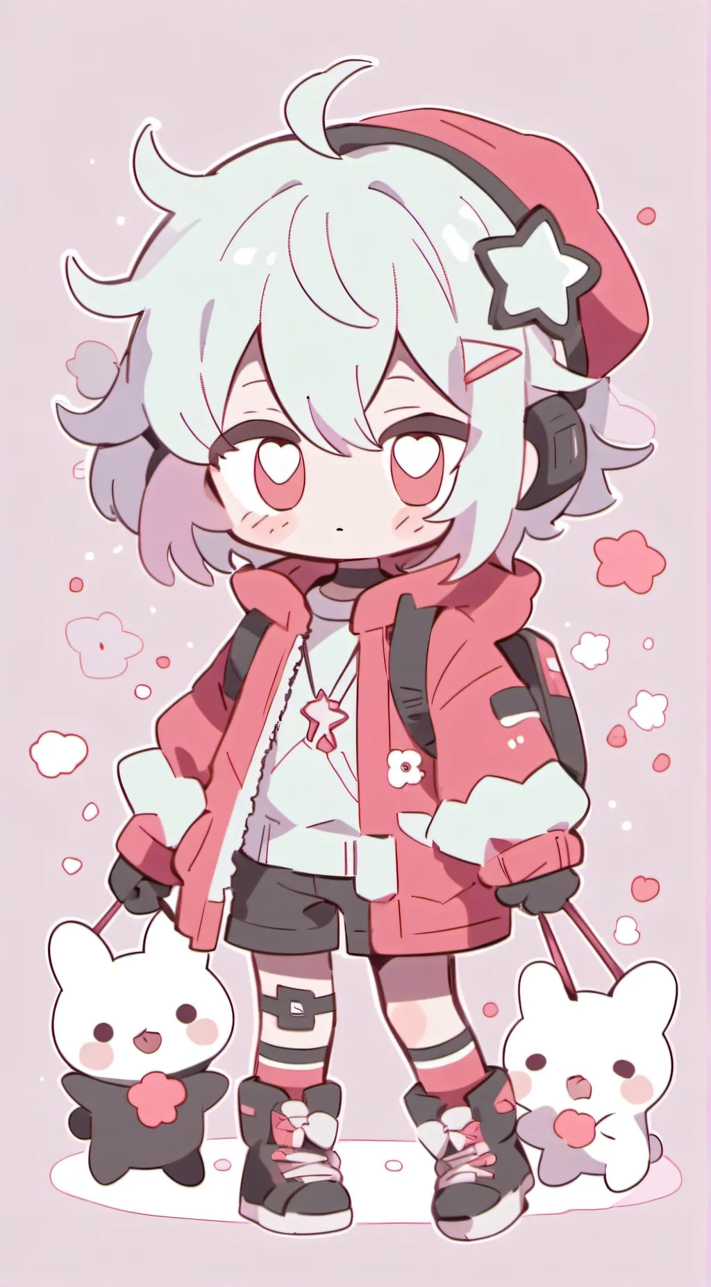 ai character: Charlie :3 background