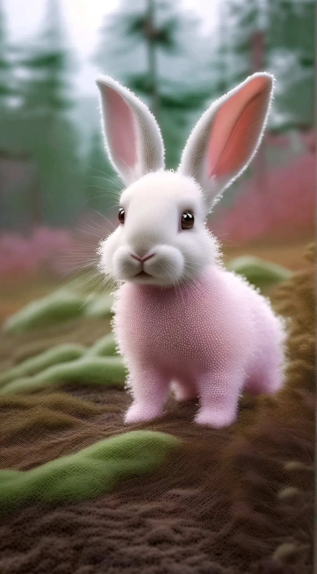 ai character: Hair background