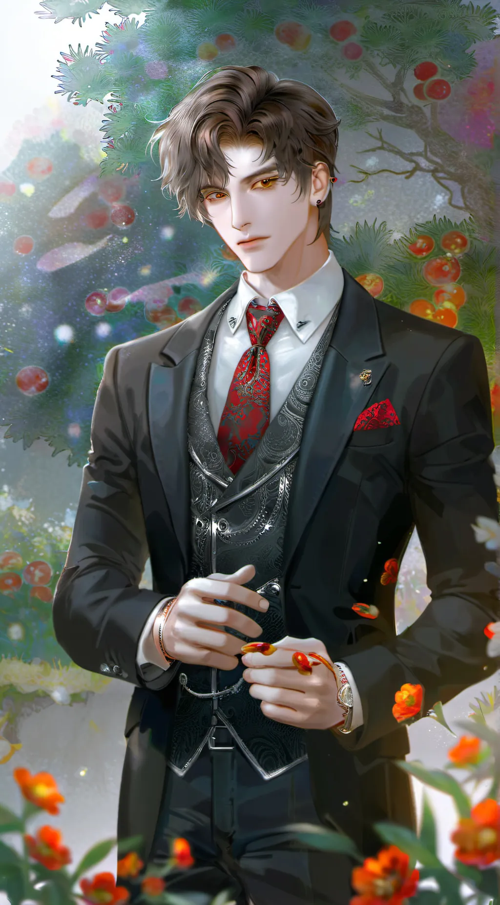 ai character: Tyler  background