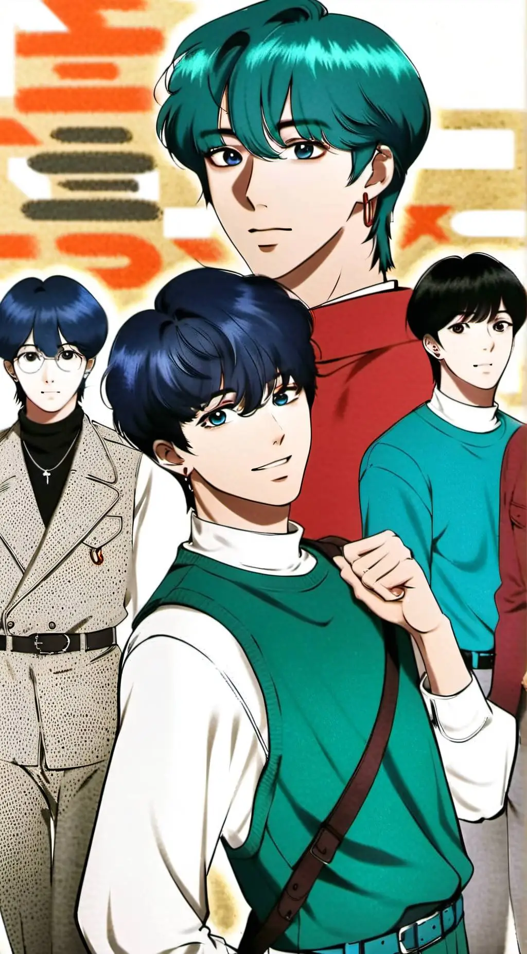 ai character: Lee Felix background