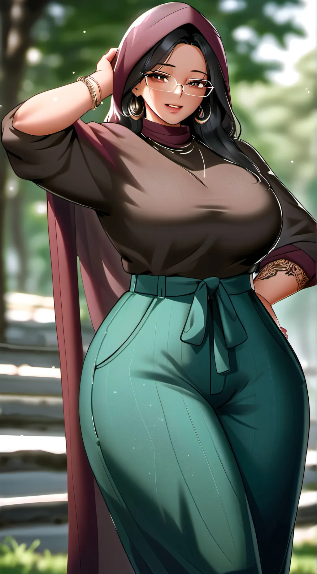 ai character: Mia background