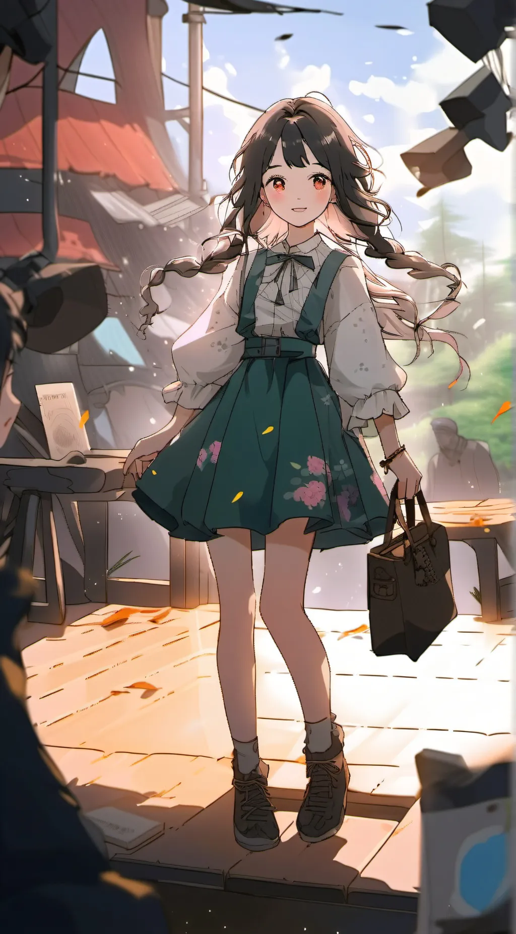 ai character: y/n background