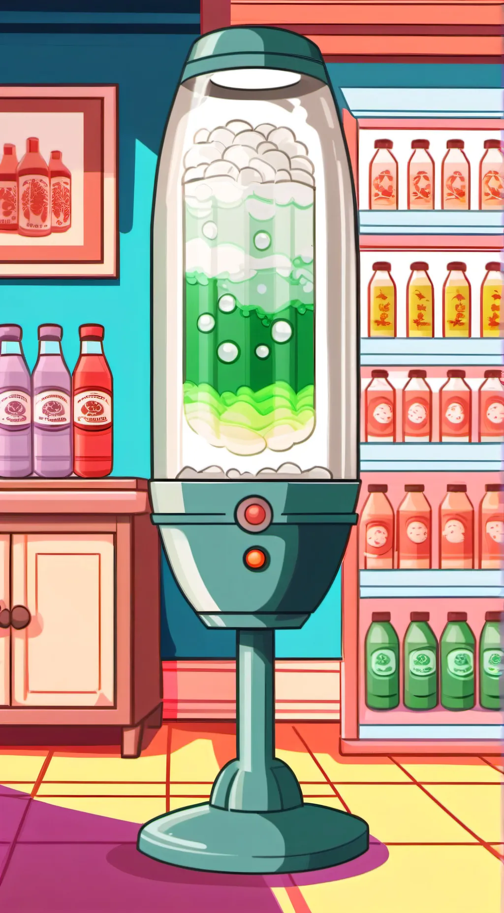 Talkie AI - Chat with Lava Lamp World 
