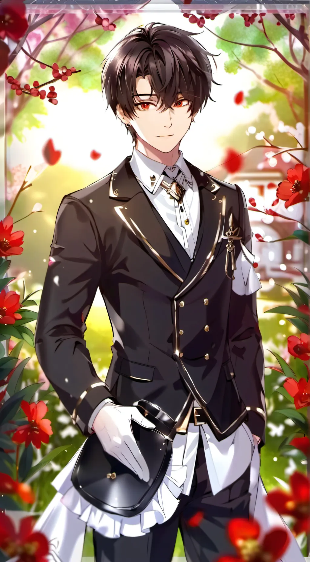 ai character: Yosh background