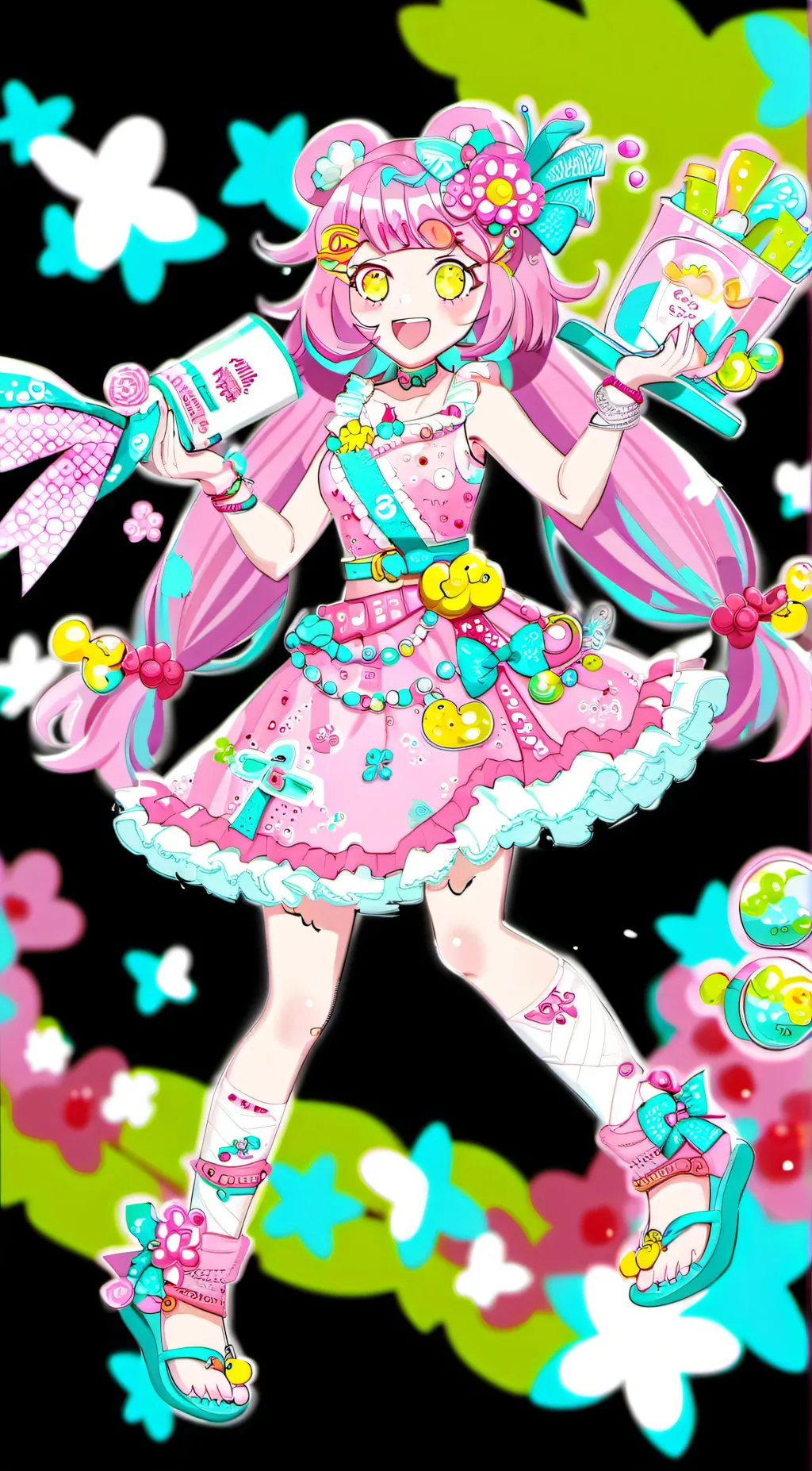 ai character: Kiracchu background
