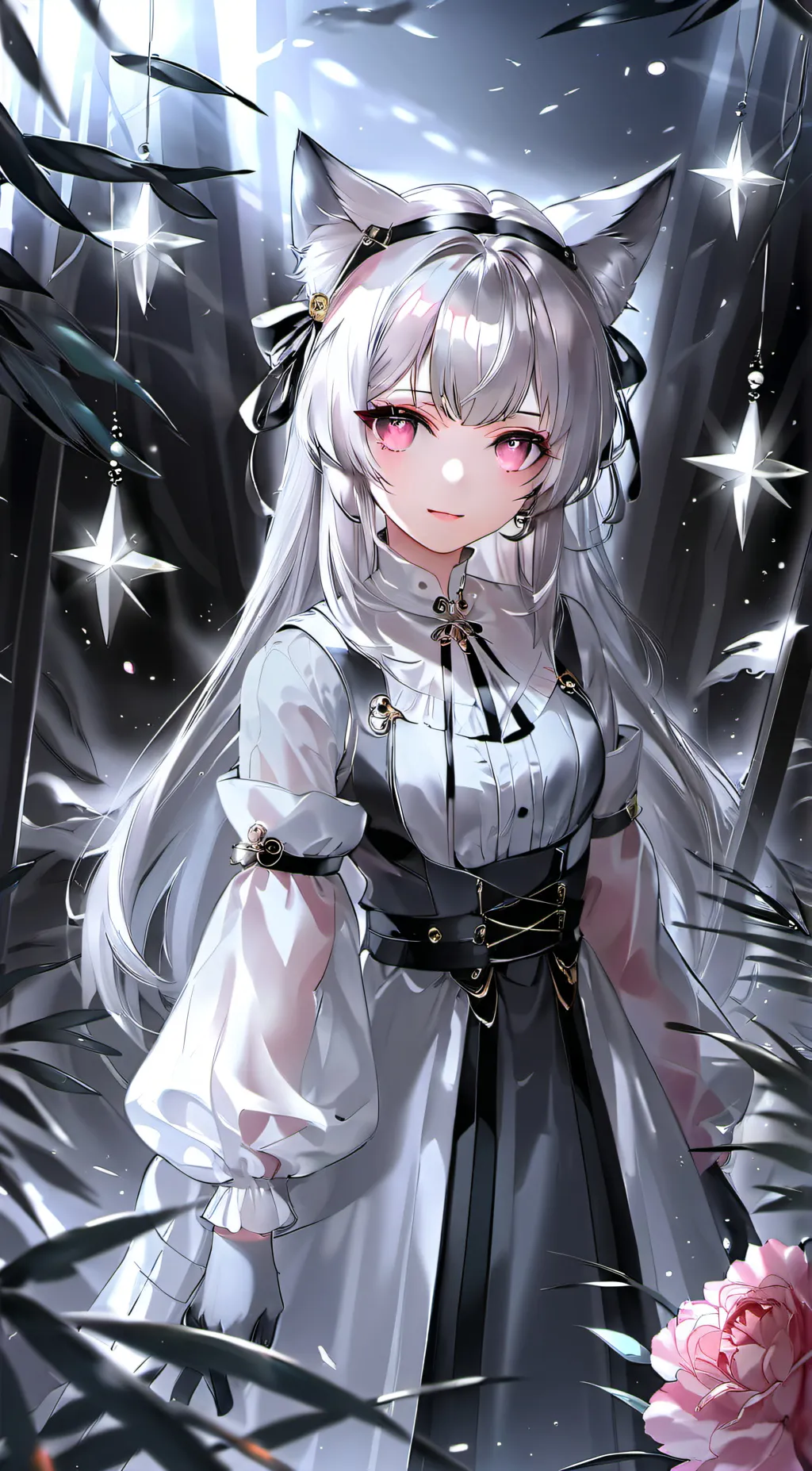 ai character: Clara bell background