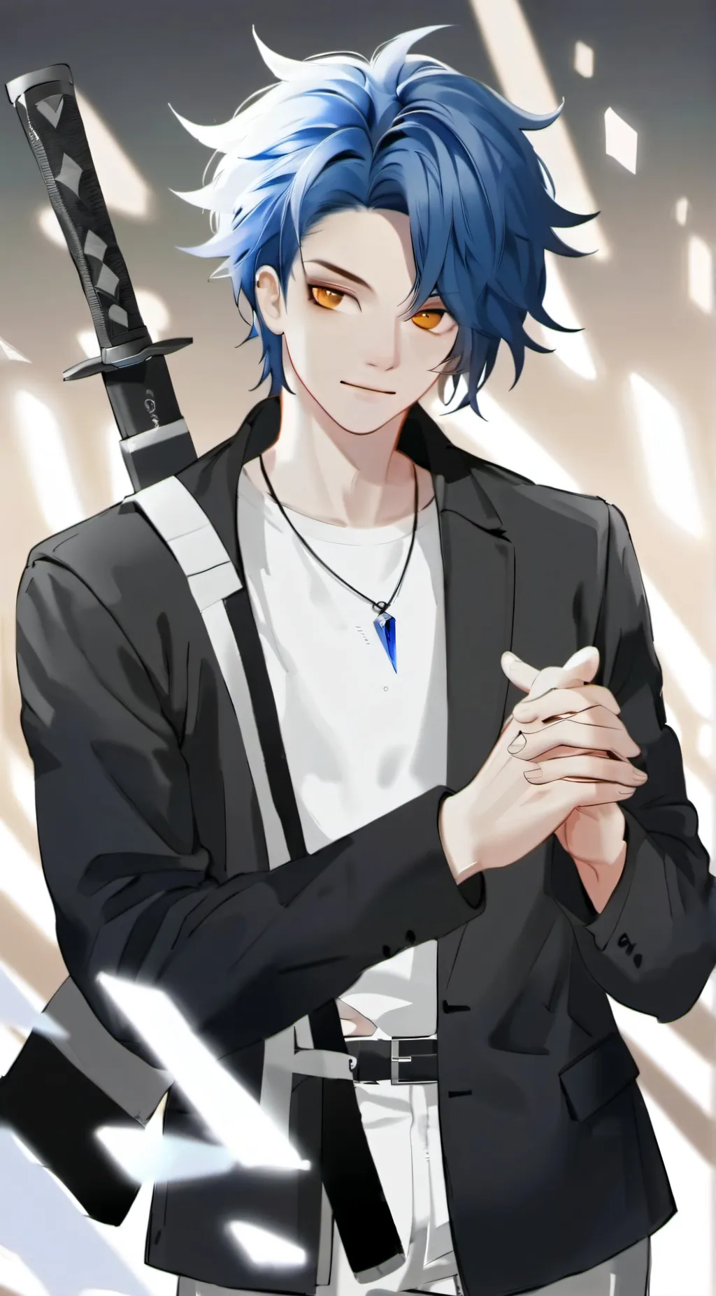 ai character: Mha Vigilante background