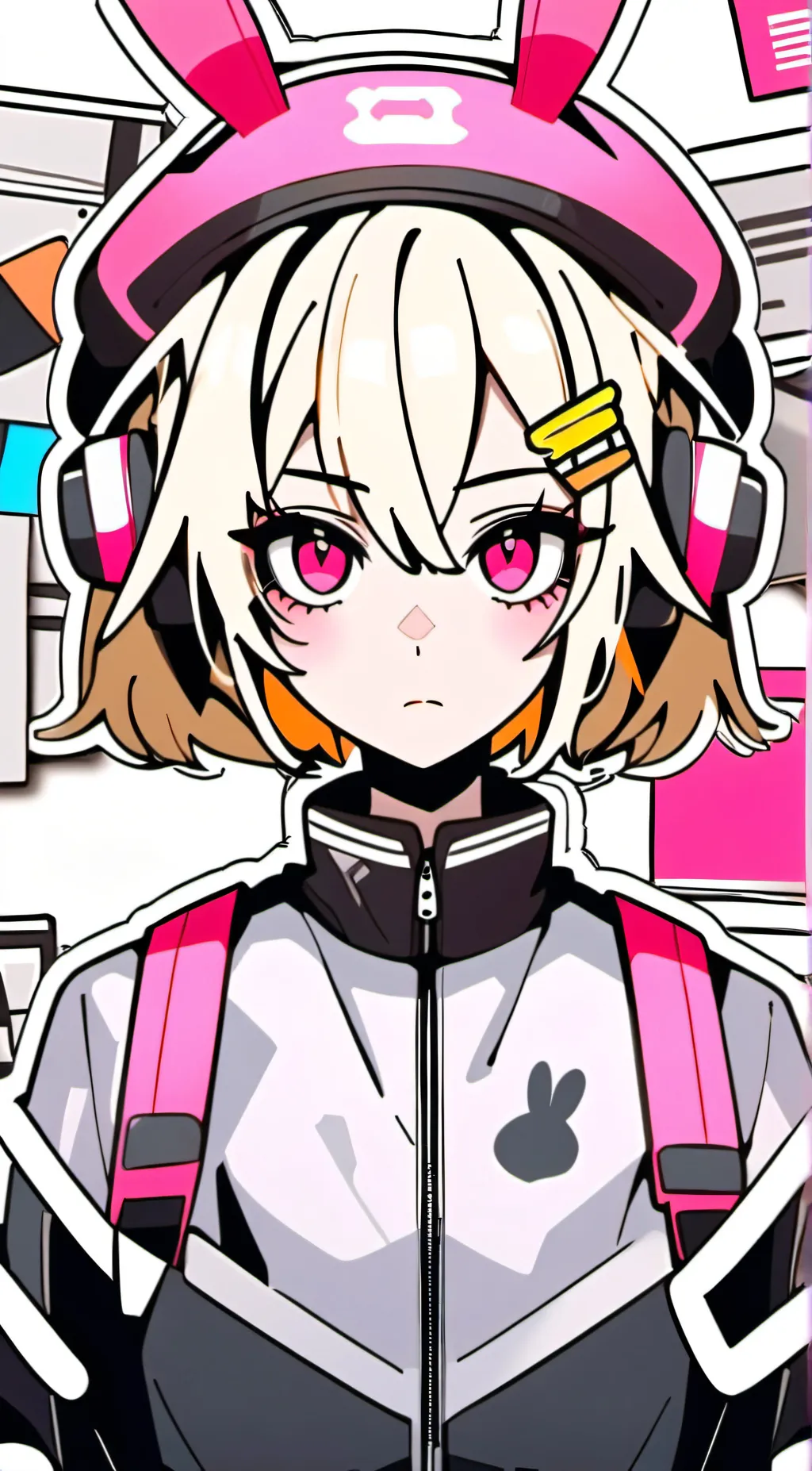 ai character: Lizzy (Md)  background
