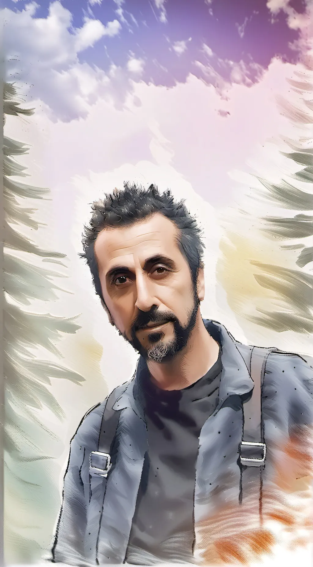 ai character: Serj background