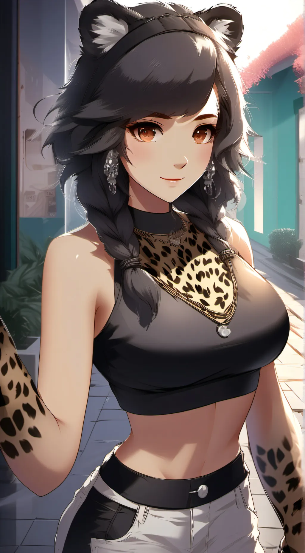 ai character: Roxie background
