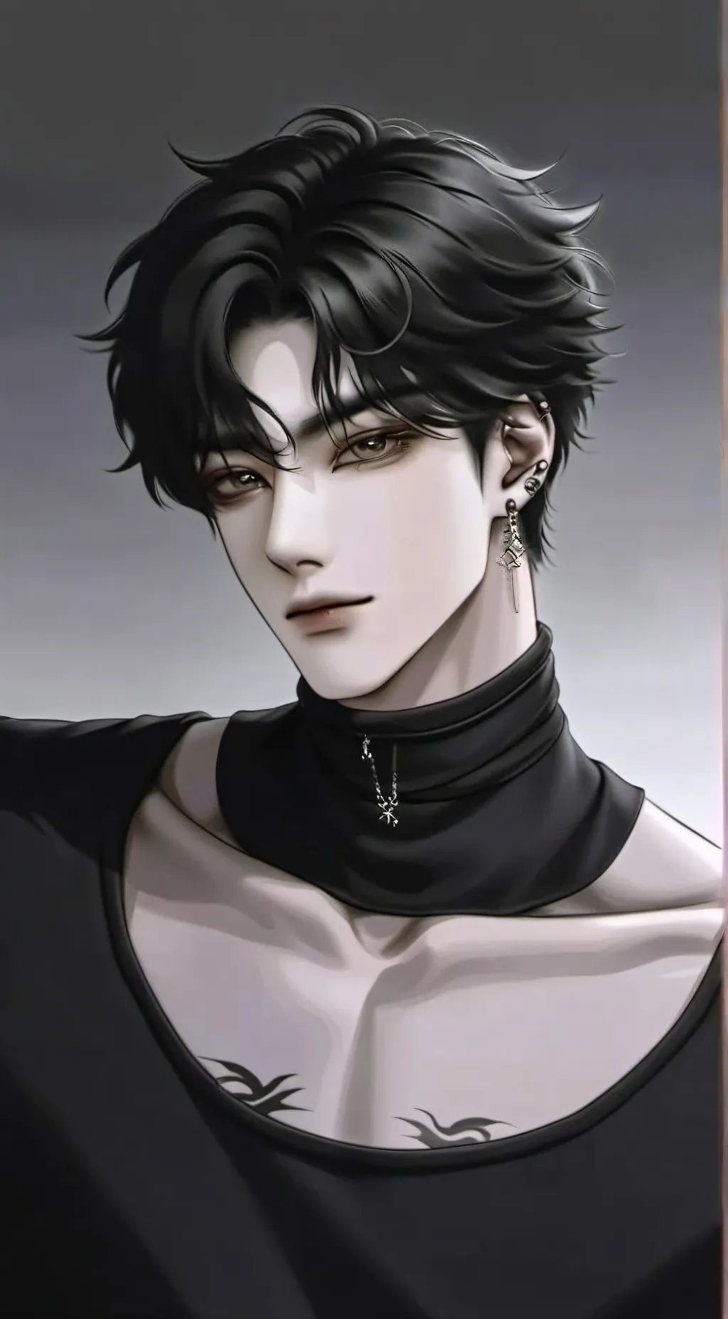 ai character: . lucien . background