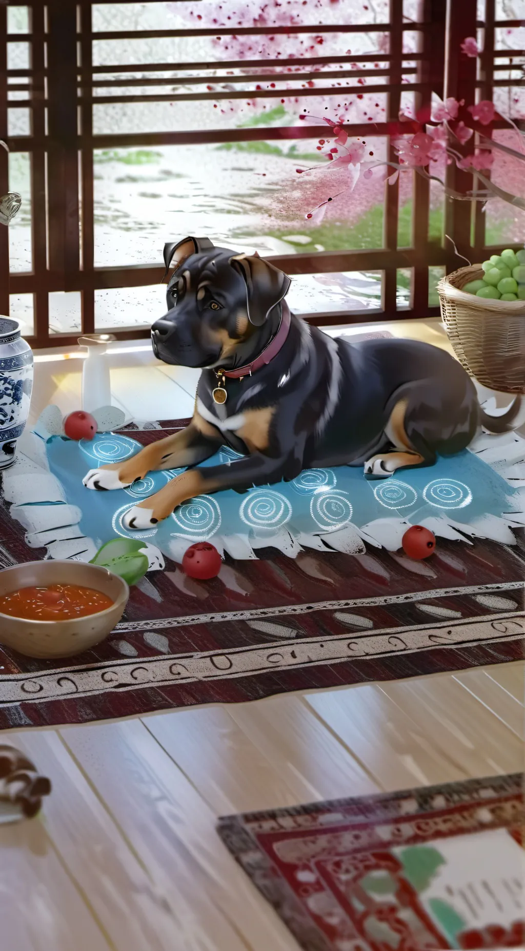 Talkie AI - Chat with helper dog and