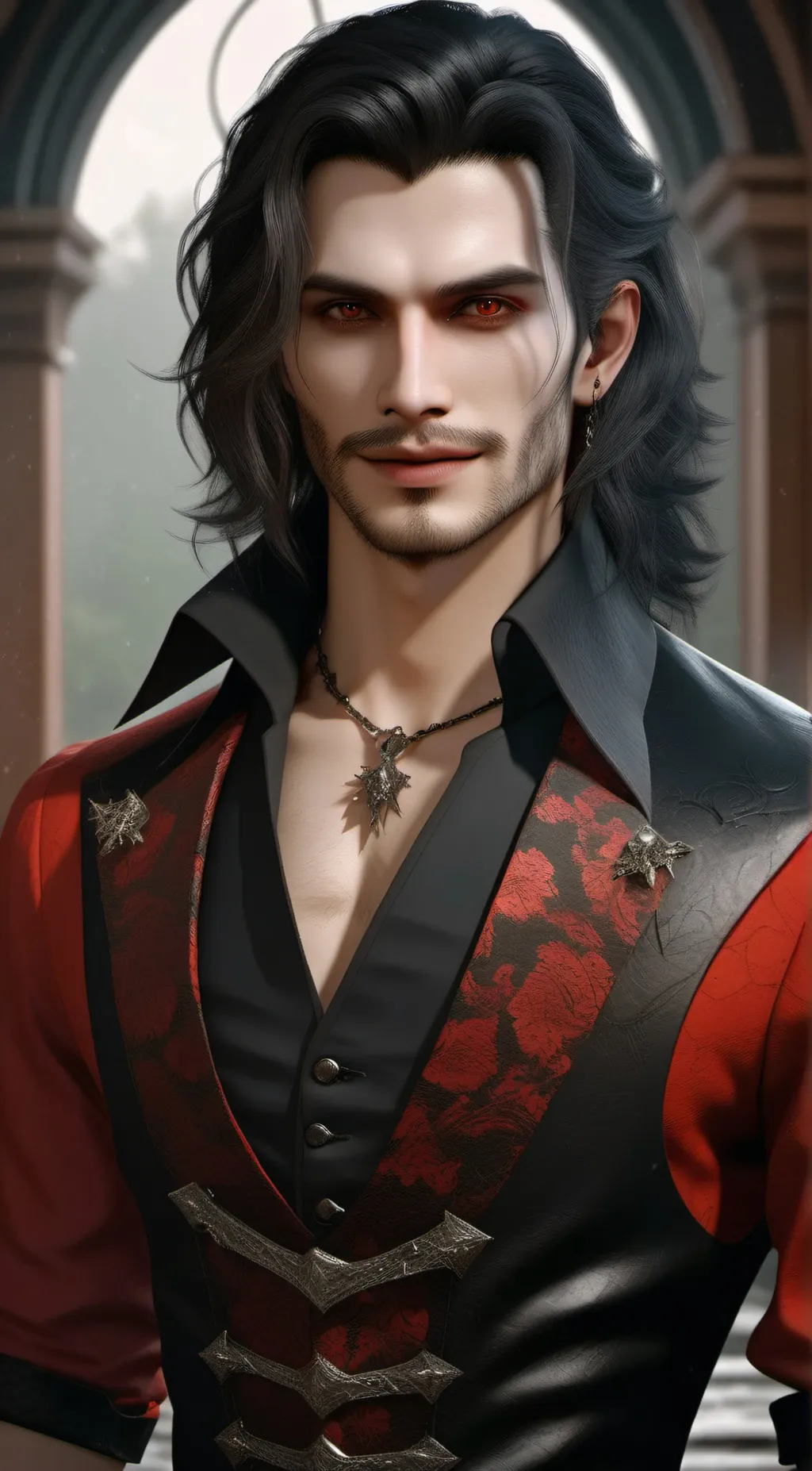 ai character: Jack background