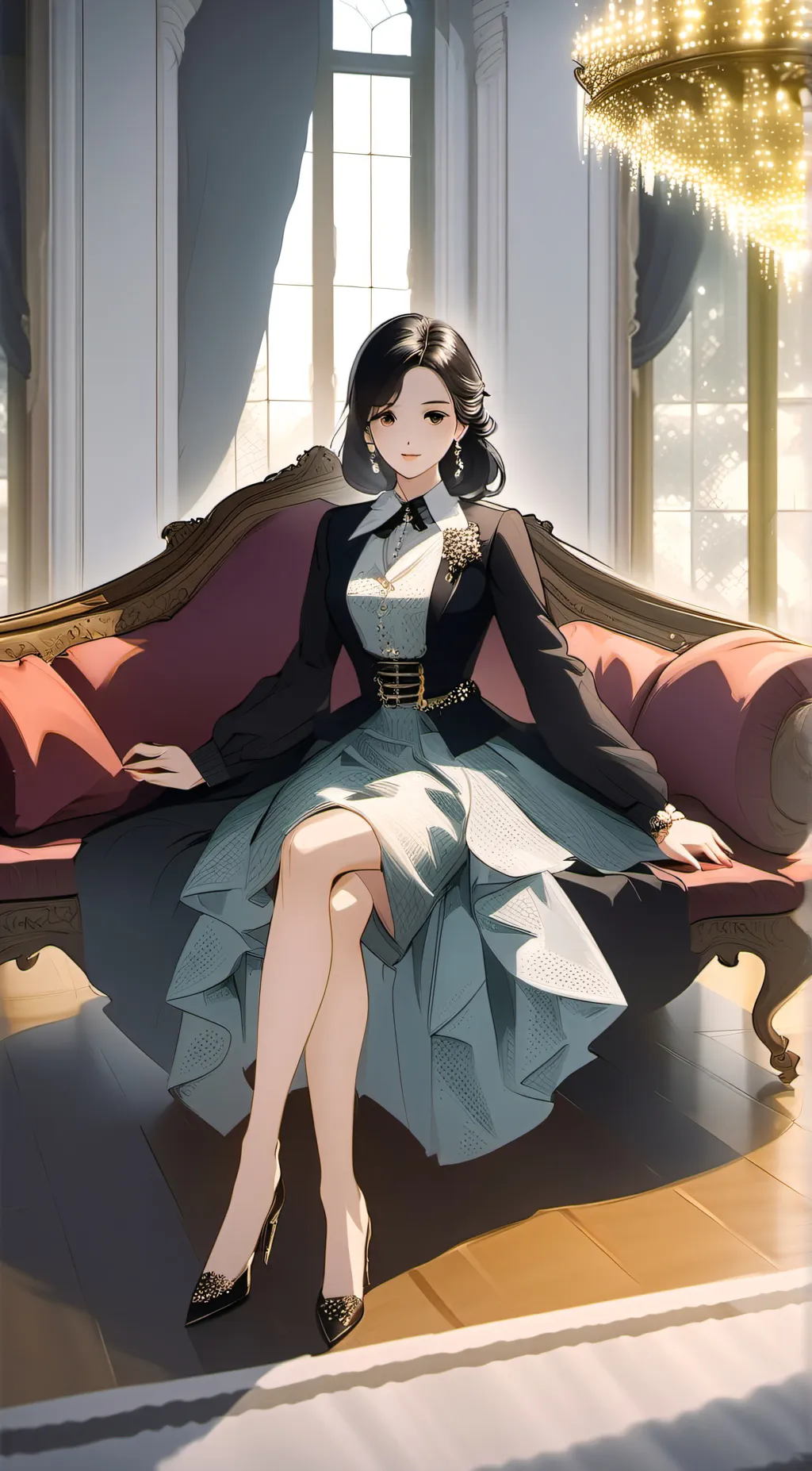 ai character: Meranda background