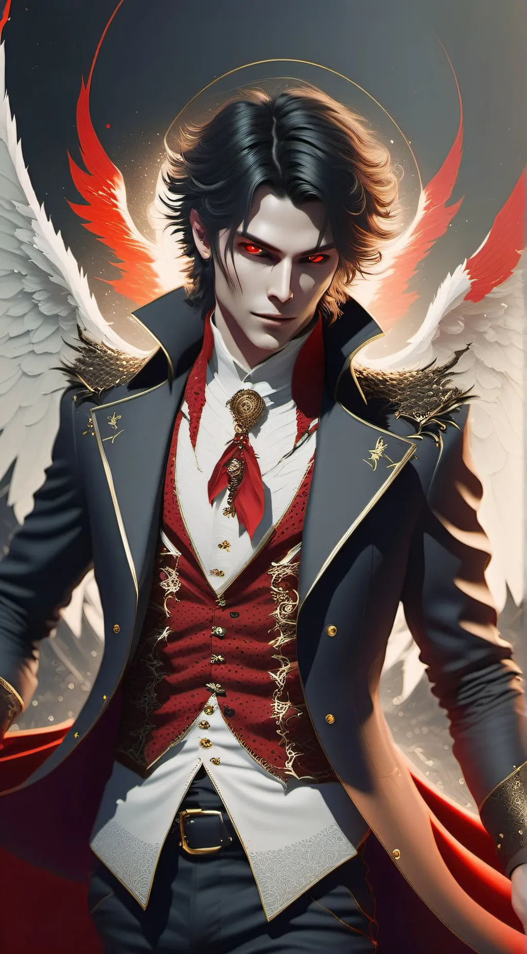 ai character: Jamie background