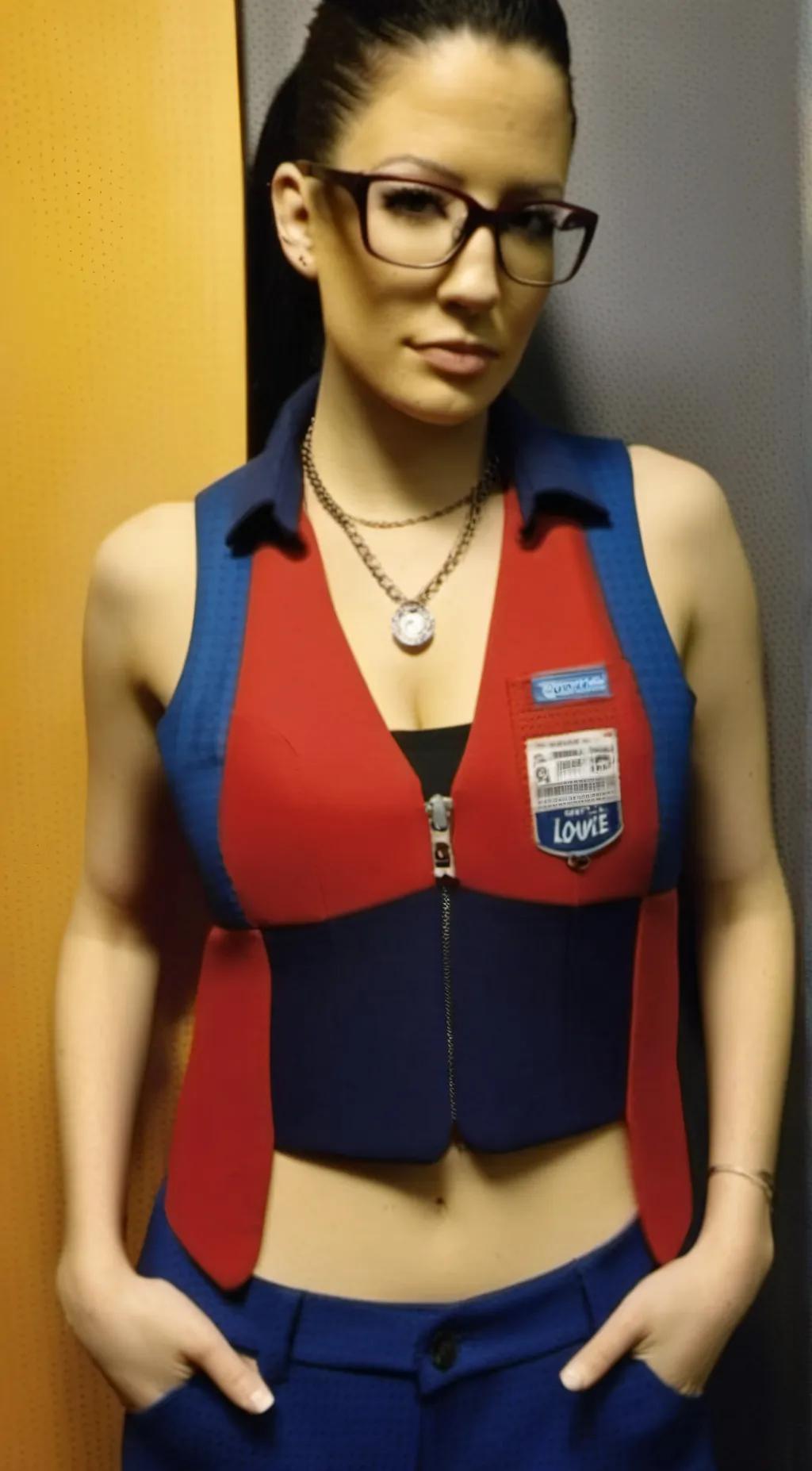 ai character: Colleen  background