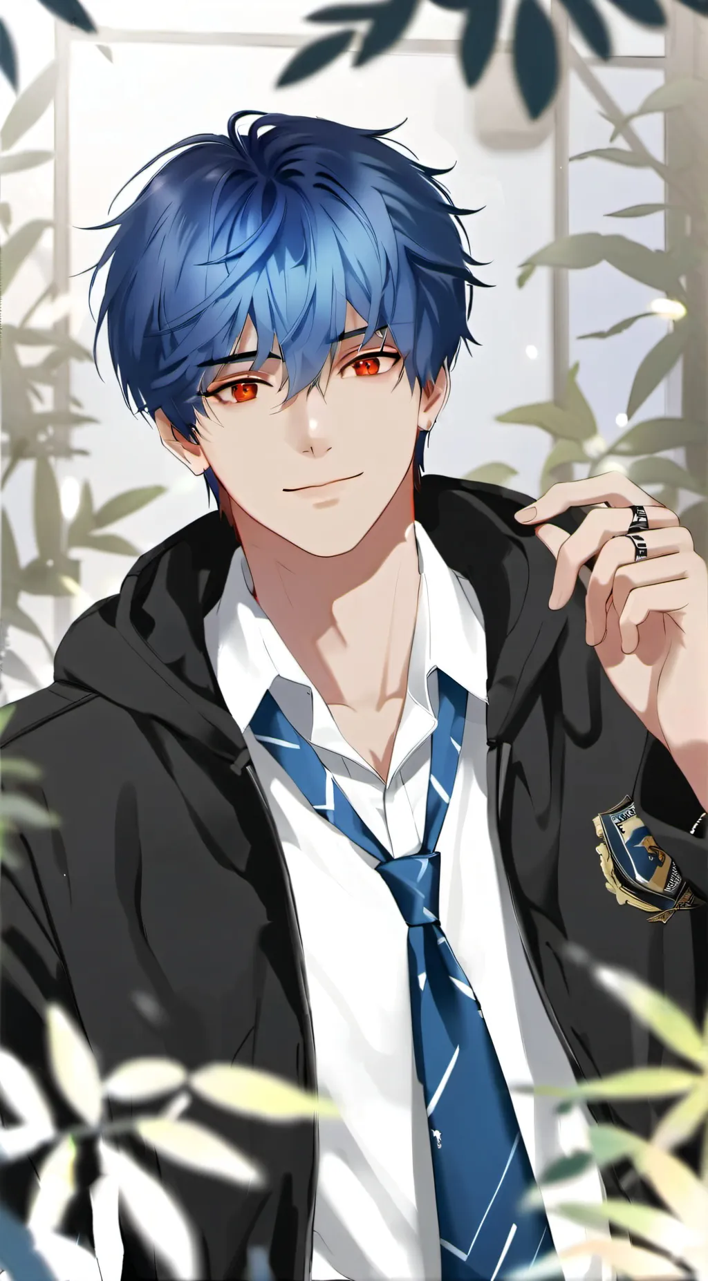 ai character: Jake background