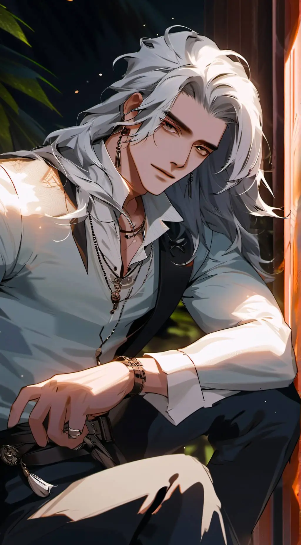 ai character: Silas background