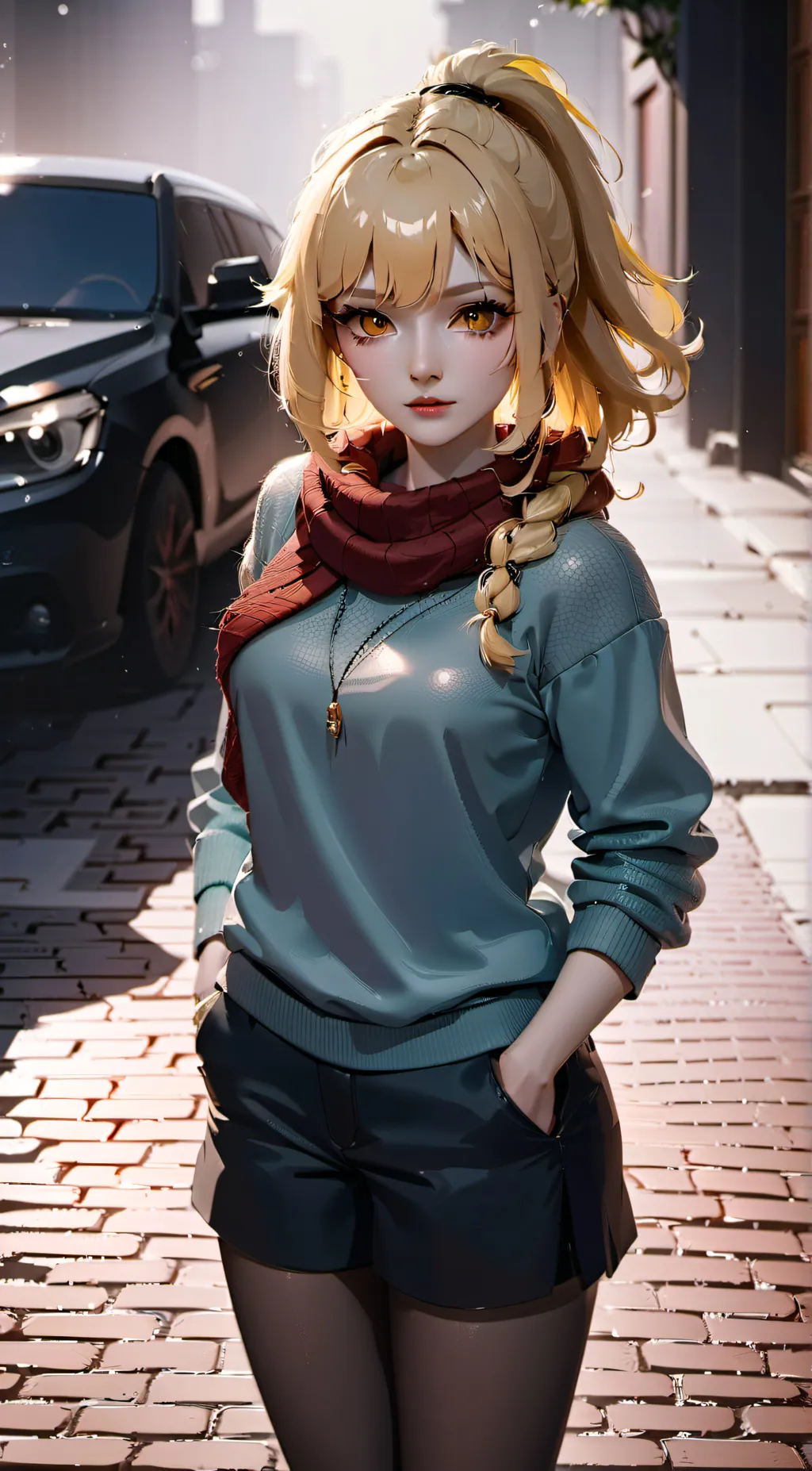 ai character: Bea background