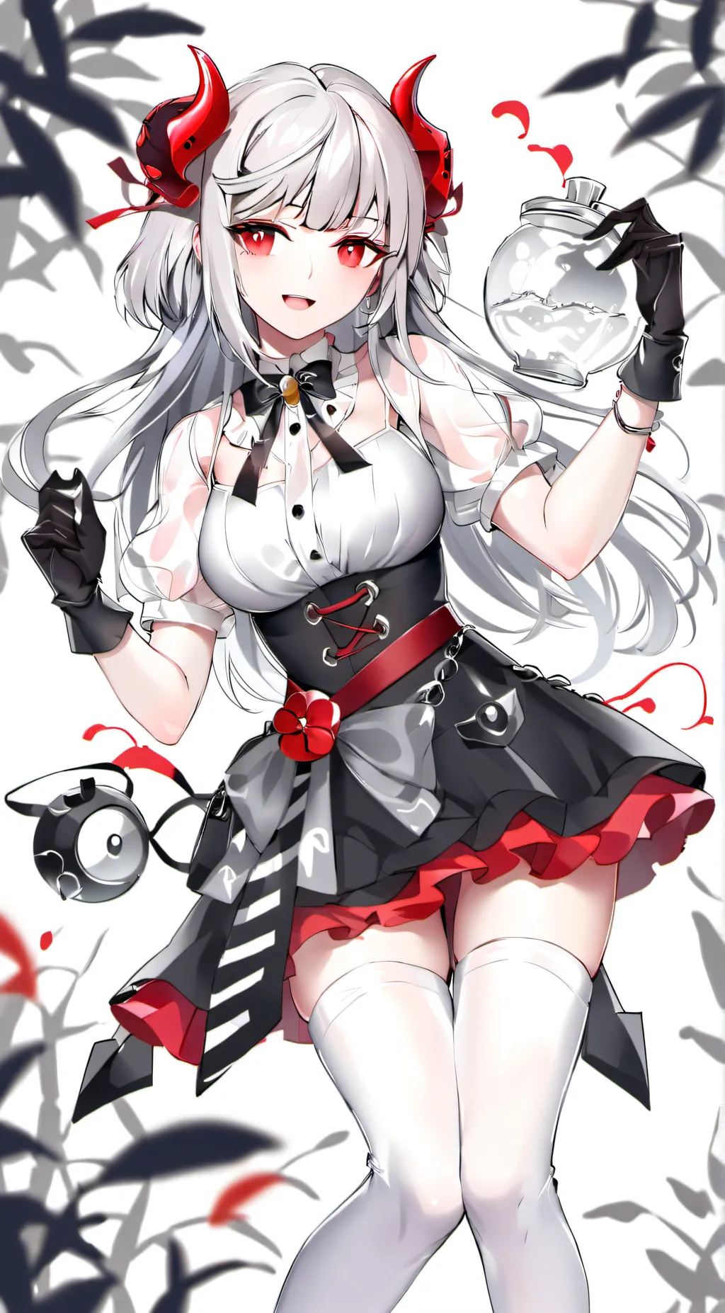 ai character: Rebecca background