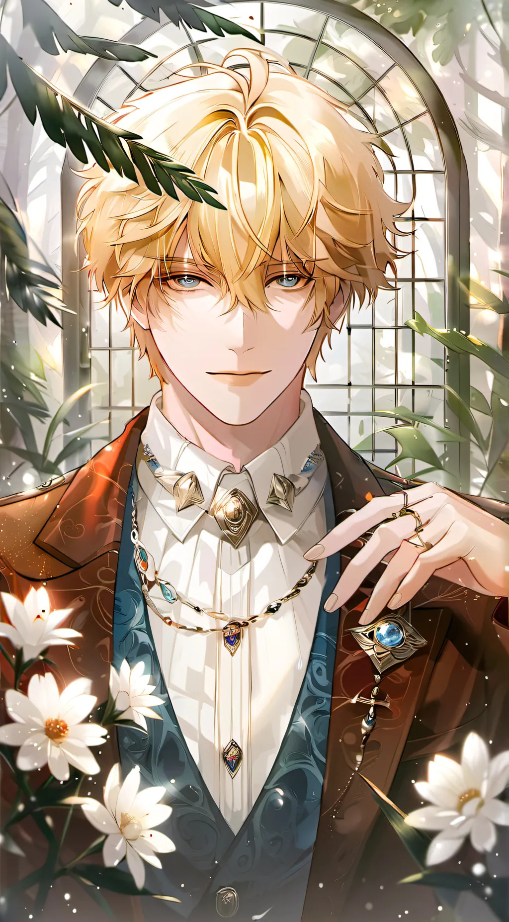 ai character: Reiner background