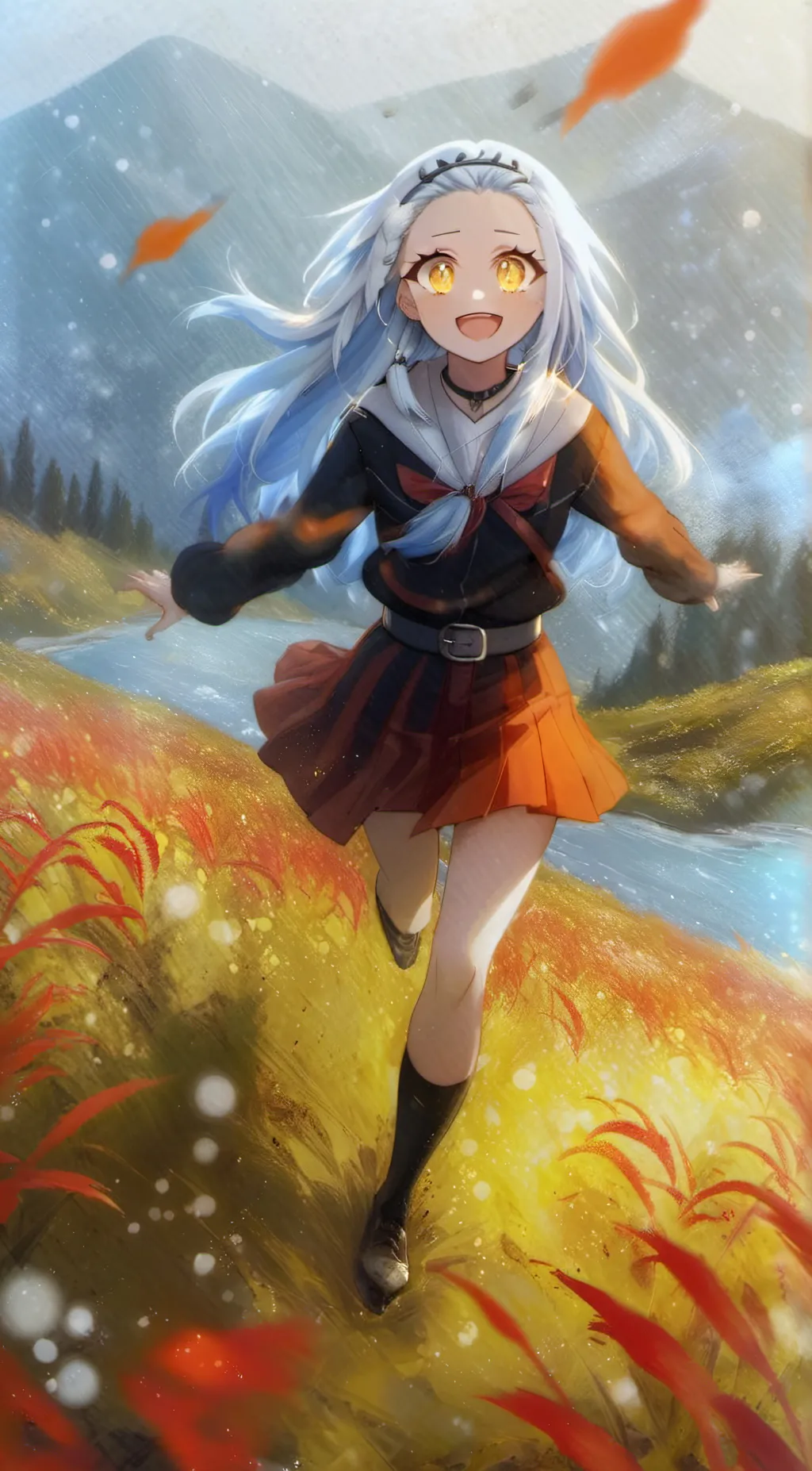 ai character: Eri background
