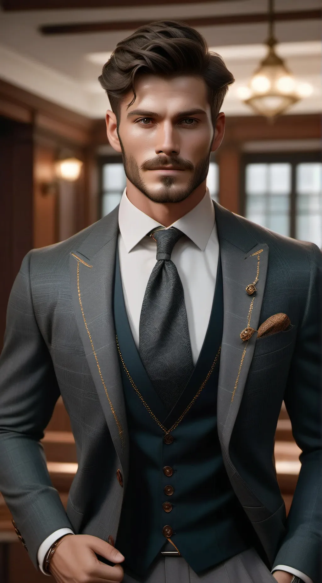 ai character: Mr. Tom background