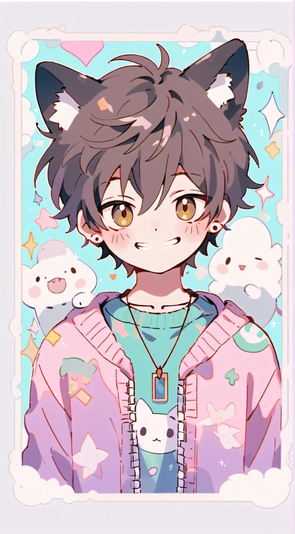 ai character: Vincent background