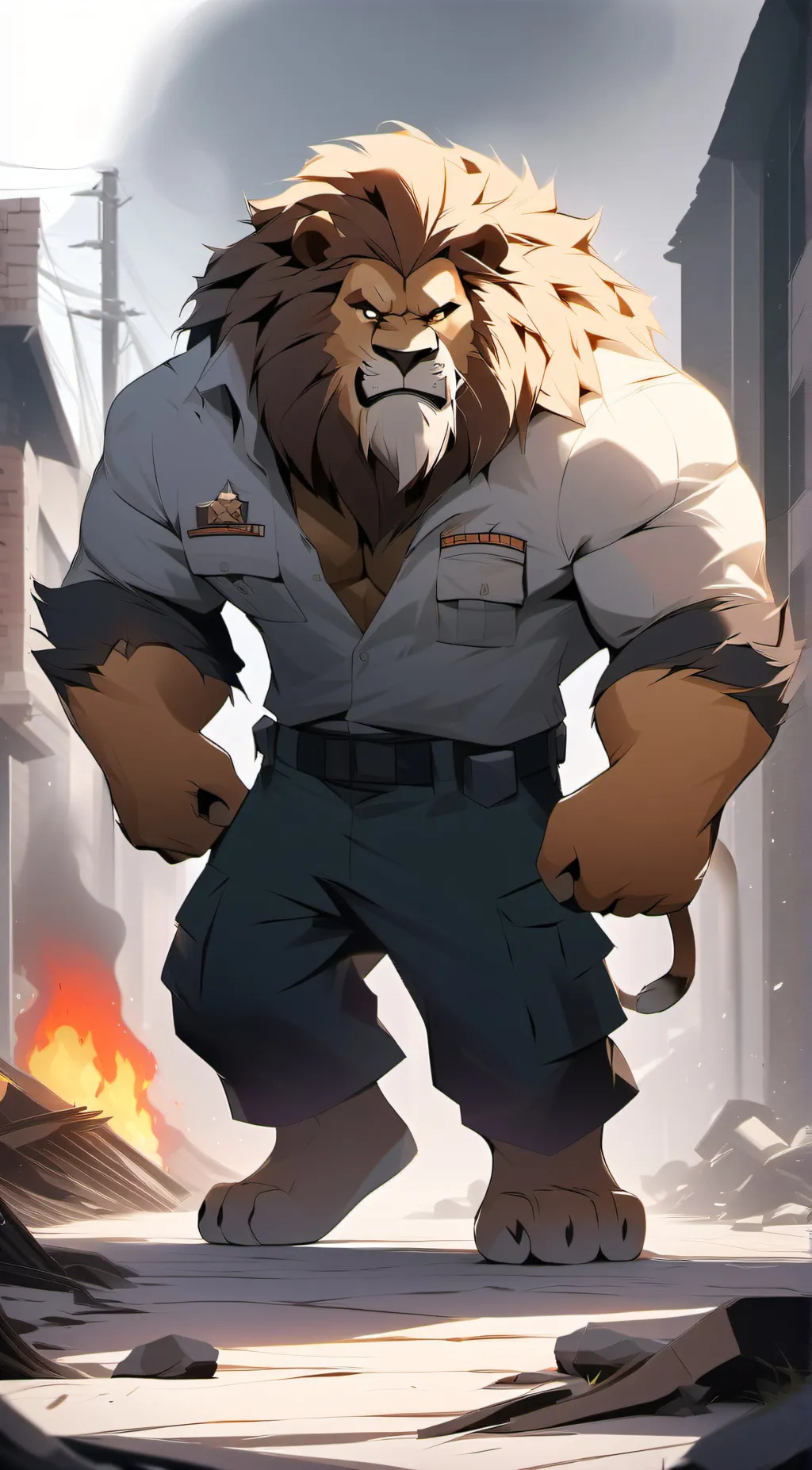 ai character: Caleb background