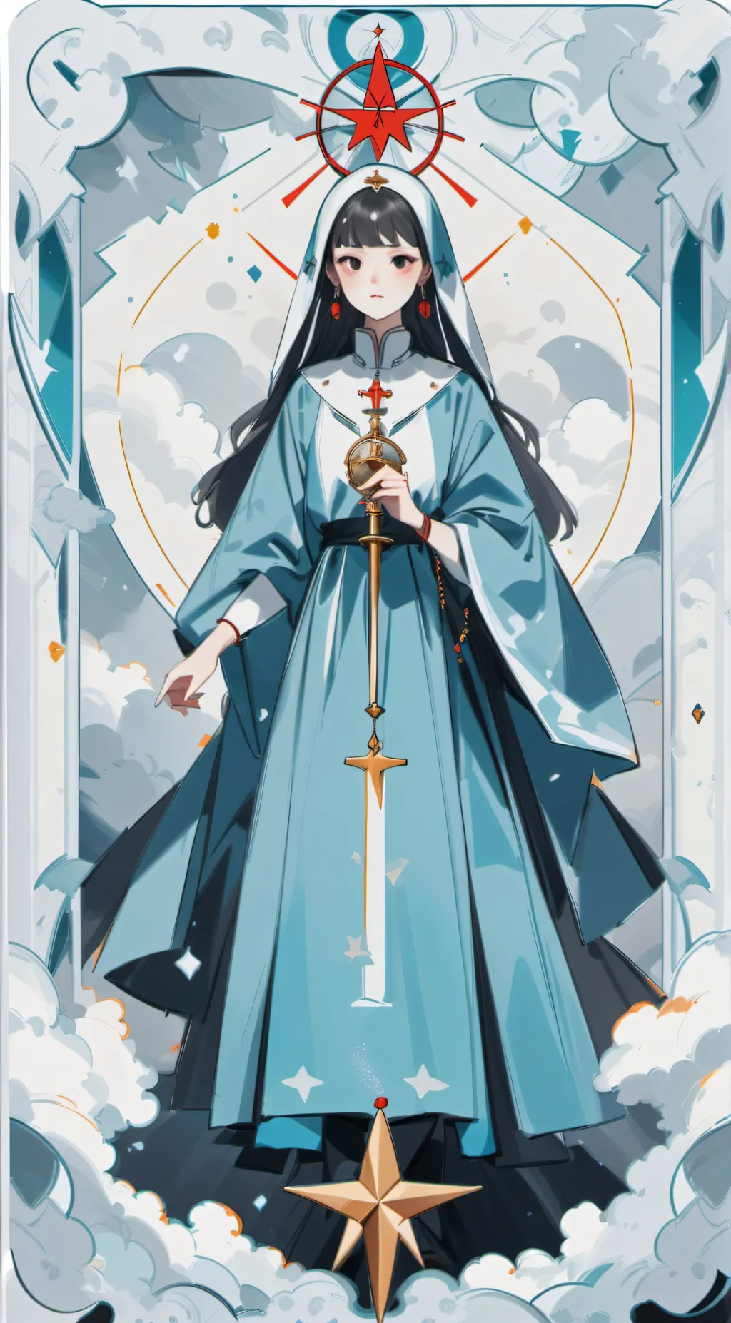 ai character: Sofia  background
